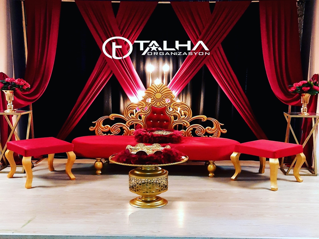Kına tahtı kiralama
